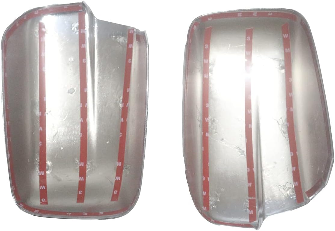 CHIESMA Mirror Cover Fit For Dodge 2009-2018 RAM 1500/2011-2018 RAM 1500/2019-2024 Ram 1500 Classic Chrome ABS W/O Turning Signal