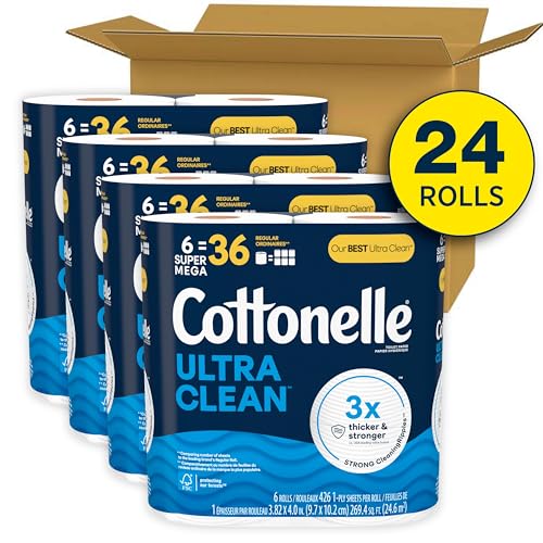 Image of COTTONELLE UL CLN SMR BATH TISSUE E-COMM 24 PK 426