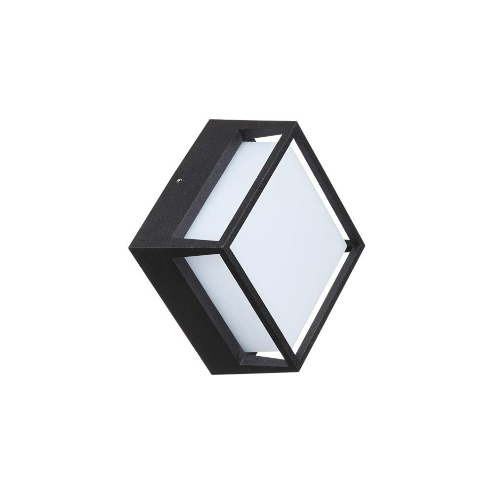 Applique murale extérieur LED étanche IP65 pour éclairage terrasse et allée contemporain