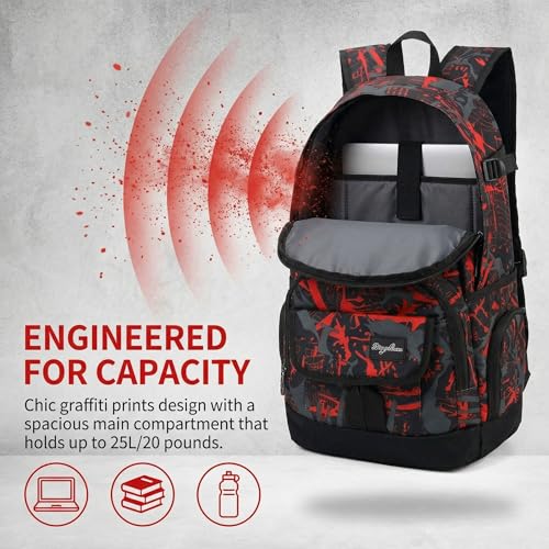Mochila Escolar ligera con compartimento para portátil 15.6" miniatura 3
