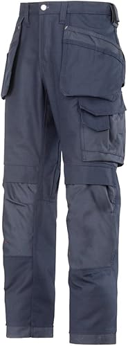 Snickers 32149595184 - Pantalon Canvas+Bolsillos flotantes Azul Marino Talla 184