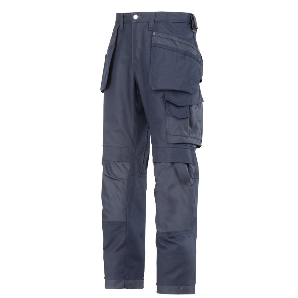 'Snickers 32141818158 Size 158 ''Canvas+'' Craftsmen Holster - Grey'