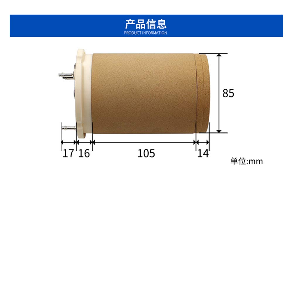 Heater Resistance 142.084 3400V 11KW Heat Elment for Hot Air Gun Handheld Plastic Welder Heating Element