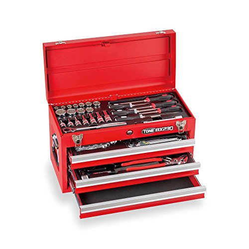 Set de herramientas TONE TSH4509 53 piezas rojo