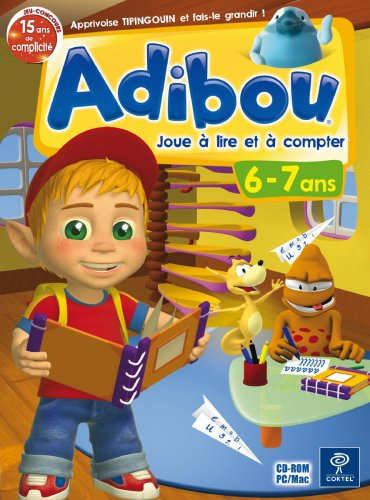 Adibou joue à lire et à compter 6-7 ans