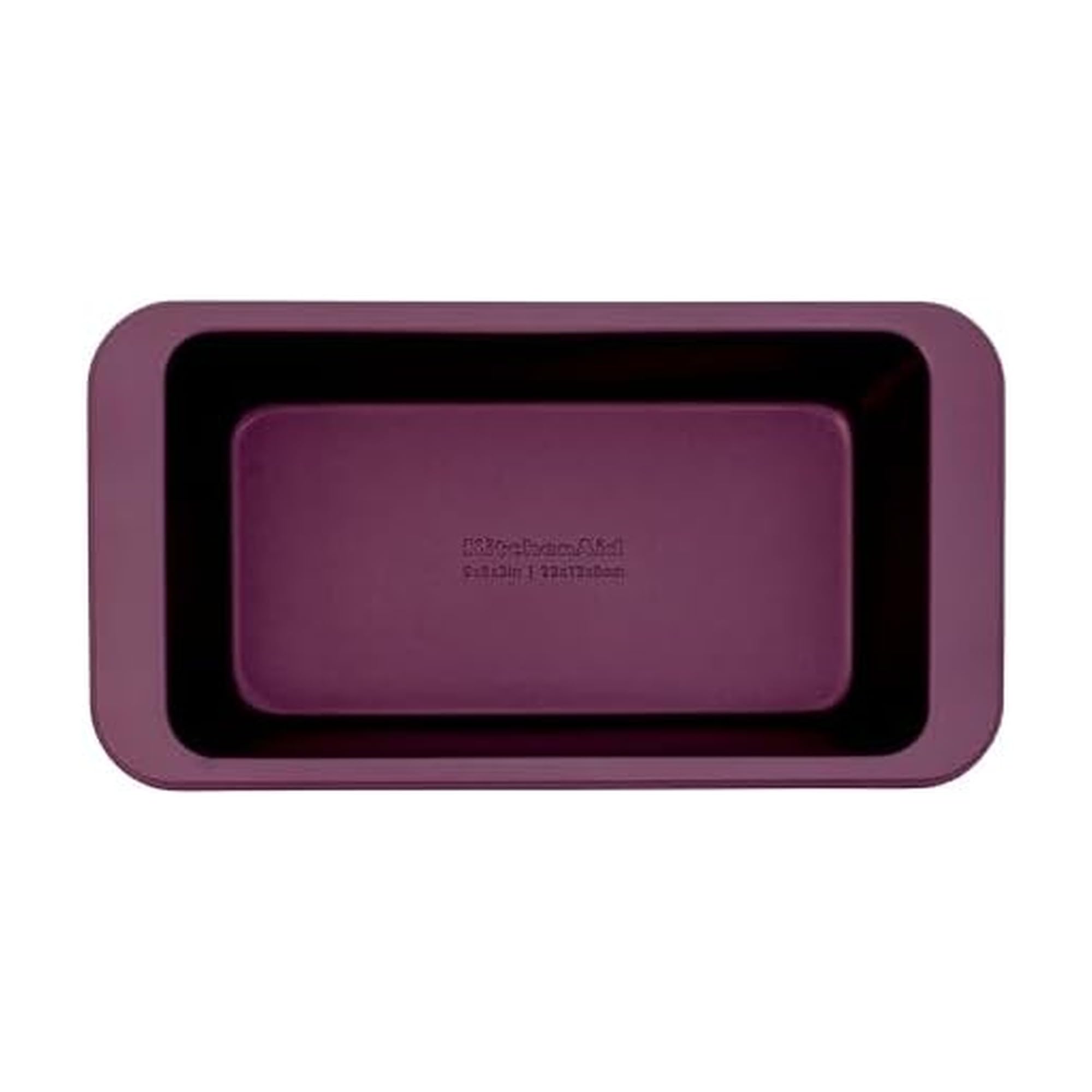 Nonstick Aluminized Steel Loaf Pan, Dishwasher Safe, 9 x 5 Inch, Beetroot