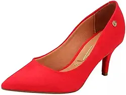 Scarpin Vizzano Feminino Salto Médio Bico Fino 1185.702