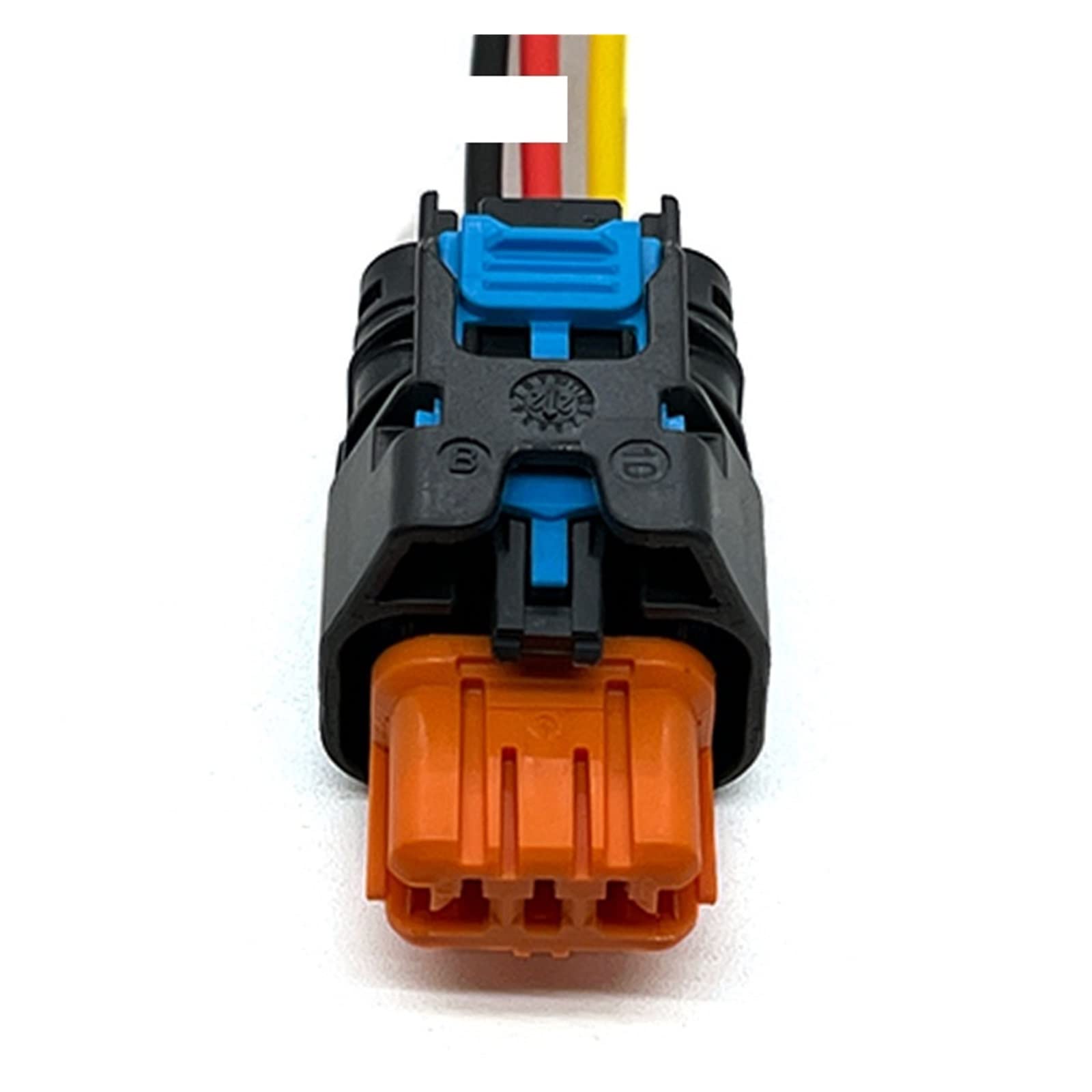 Connecteur étanche électronique de voiture de faisceau de câbles de prise de capteur de vitesse de roue automatique de 3 broches Compatible avec Nissn Infi~iti 13847082