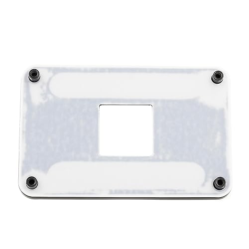 Gennel - Placa de metal para disipador de calor AMD AM4, soporte para base de radiador