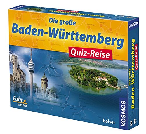 Preisvergleich Produktbild Die große Baden-Württemberg Quiz-Reise