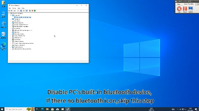 Watch How to Use the Bluetooth USB Adapter for PC/Laptop/Desktop on ...