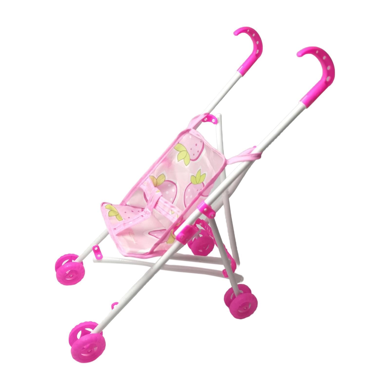 Childrens Doll Stroller Toy Interactive Toy Dolls Pram Party Favors for Kids| Baby|Toys for Baby|Developmental Baby Toys-image-47