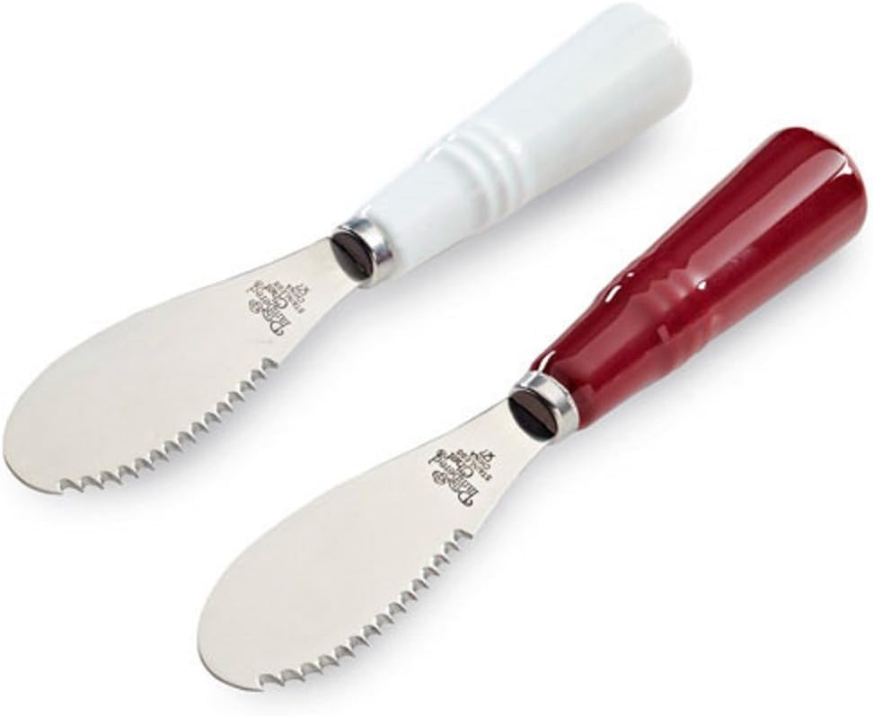 Pampered Chef 2 Cheese Spreaders in Various Colors Home