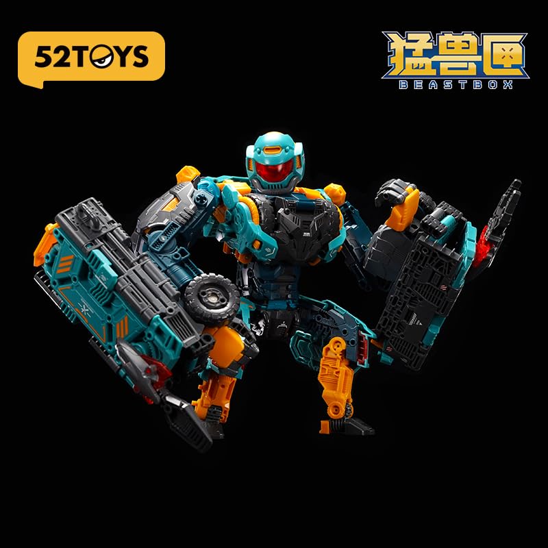 Amazon.co.jp: 52TOYS BEASTDRIVE BD 12 CYCLOPS[サイクロプス] : おもちゃ