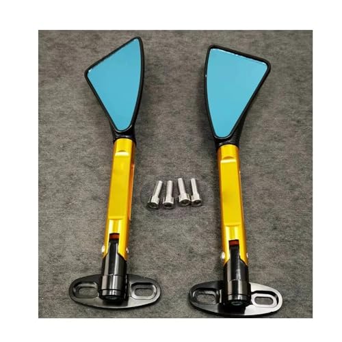 Motorräder Seitenspiegel Motorradspiegel Sport Fahrrad Rückspiegel Für Tr&iumph DAYTONA 675 R Für C&FMOTO 250SR