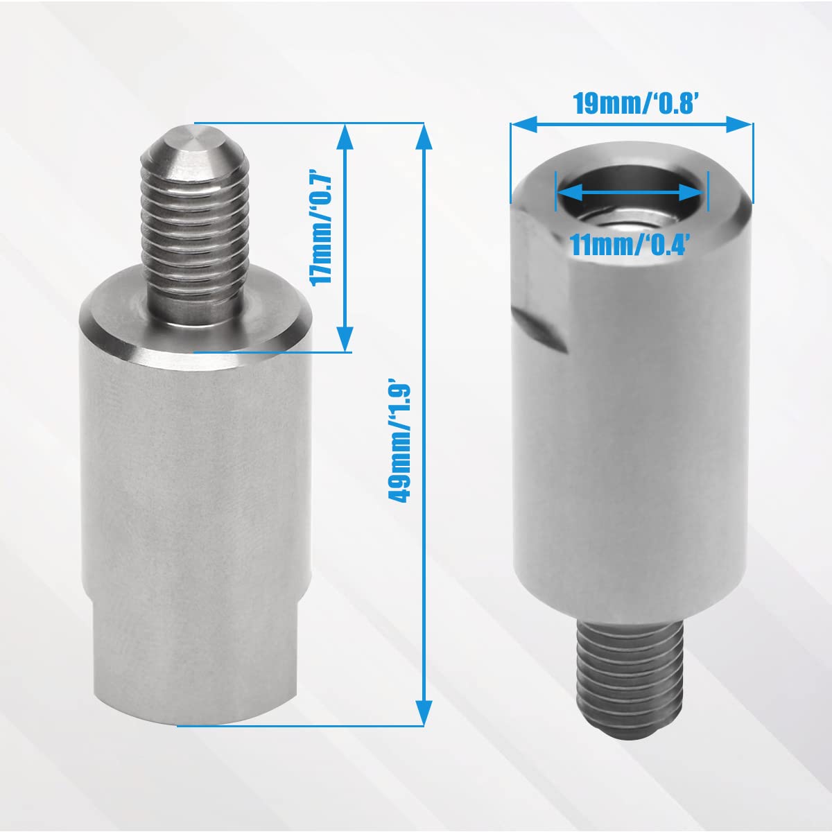 Amazon.com: URLWALL Rear Suspension Shock Extender, Stainless