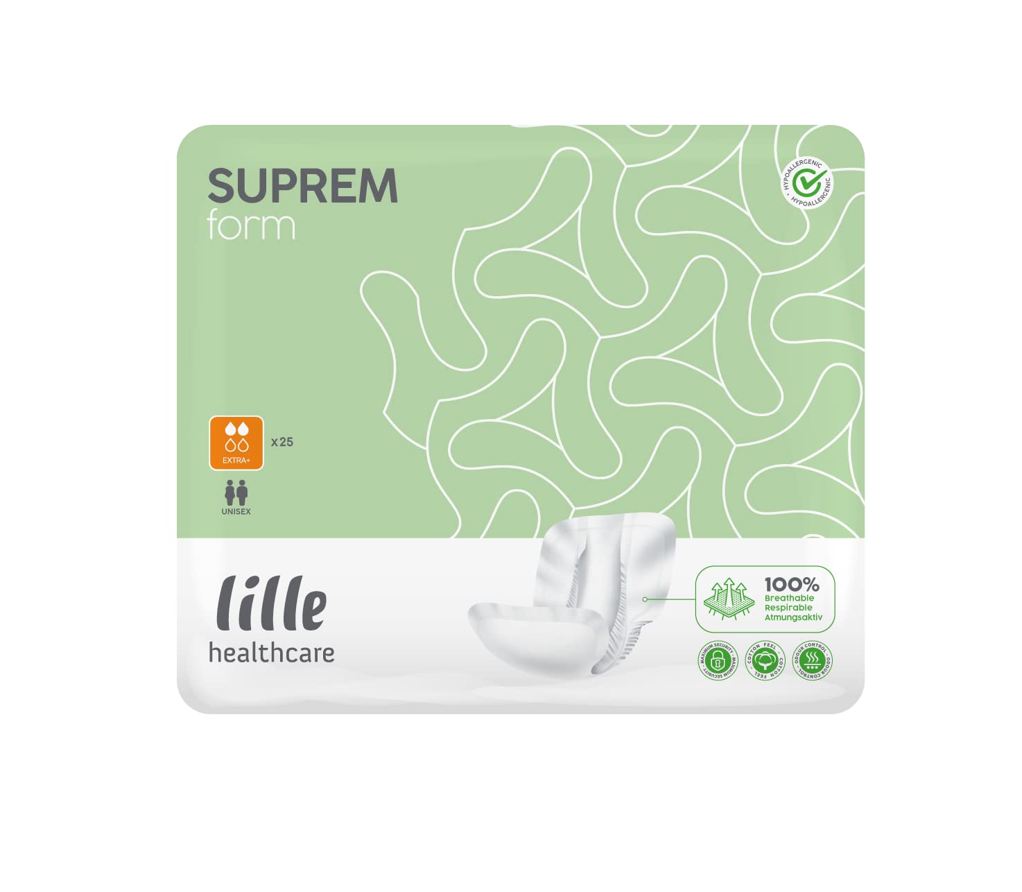Suprem Form Extra Plus, 4 x 25 St.
