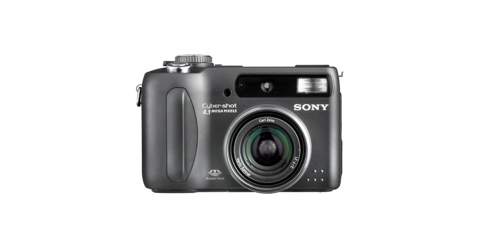 Amazon.com : Sony DSCS85 CyberShot 4.1MP Digital Still