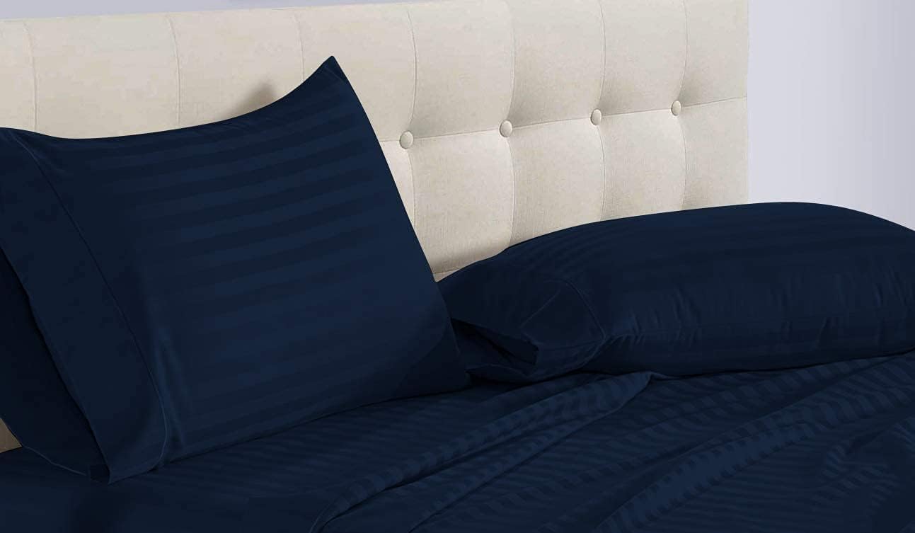 Extra Deep Pocket Fitted Sheet - Super Deep 3 Piece Sheet Set - Ultra Deep Twin XL Bed Sheet - Bed Sheet - 80'' x 39'' inches - Fits Deep Pocket Mattress - Lavender