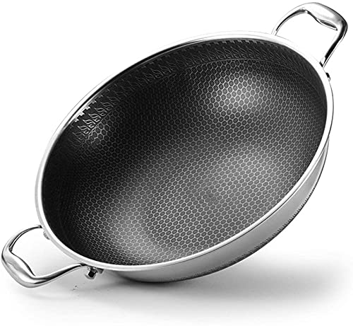 Wok de acero inoxidable con tapa miniatura 2