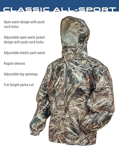 Image of FROGG TOGGS Men's Classic All-Sport 3-Layer Waterproof Breathable Rain Suit