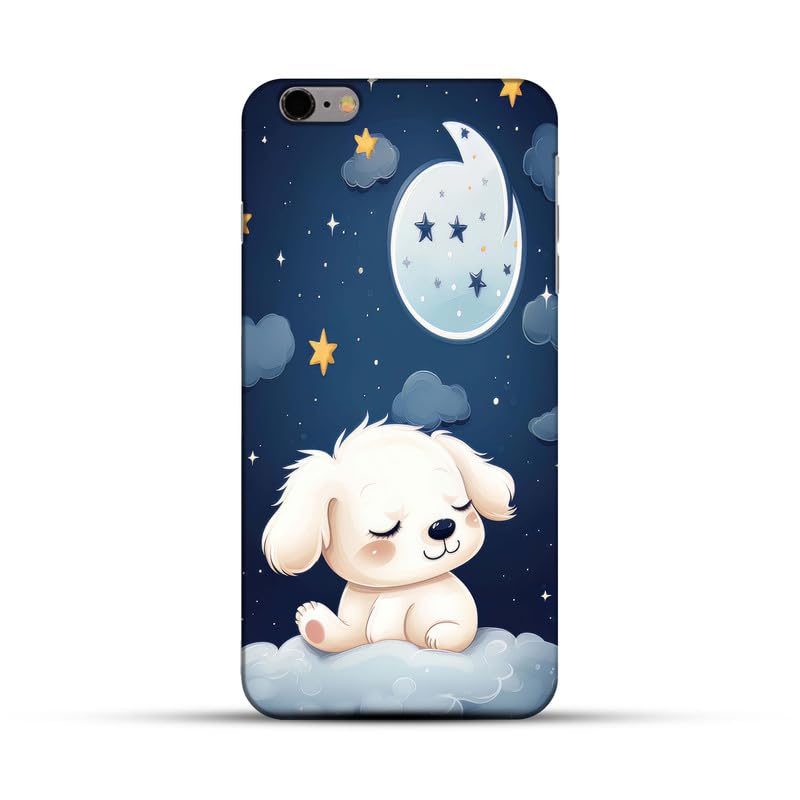 creatology Back Cover for Apple iPhone 6PLUS Cute White Puppy Dog Design Blue Hard Case Protection for Your Smartphone Apple iPhone 6S Plus (B0D5QS9PCL) Amazon Price History, Amazon Price Tracker