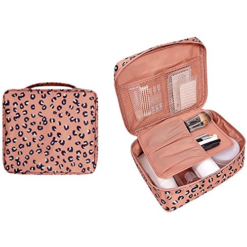 Preisvergleich Produktbild HDBN Kulturbeutel Extra Large Makeup Organizer Wasserdicht Dusche Wäsche-Beutel-Multifunktionsreisekul... kosmetischer Kasten Haushalts Grooming Kit Speicher-Spielraum-Kit-Pack Zum Reisen