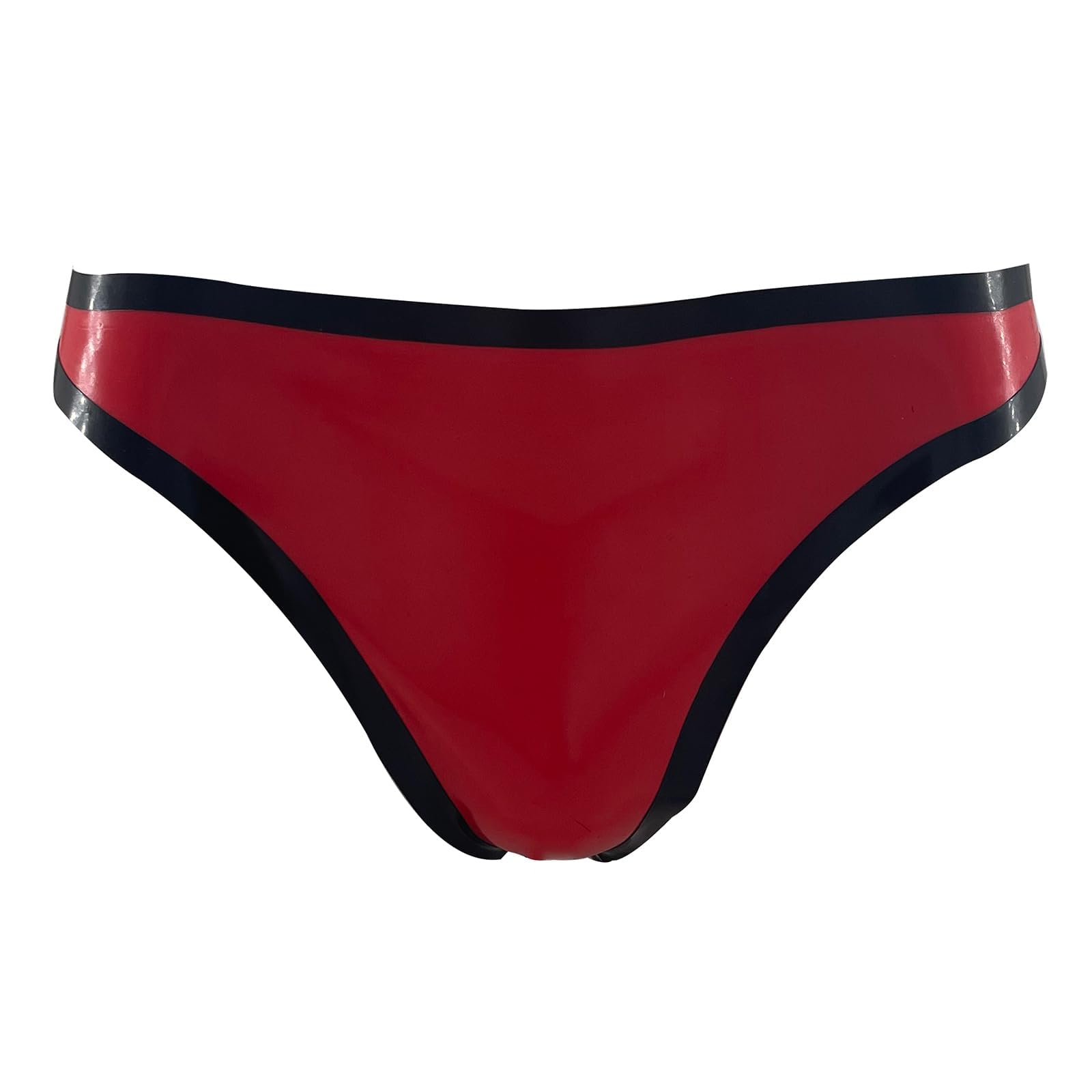 Calzoncillos de Látex de Moda para Mujer,Pantalones Cortos Femeninos de Caucho Natural,Tanga Bragas de Látex,Ropa Interior Disfraz de Cosplay Ropa de Fiesta y Discoteca