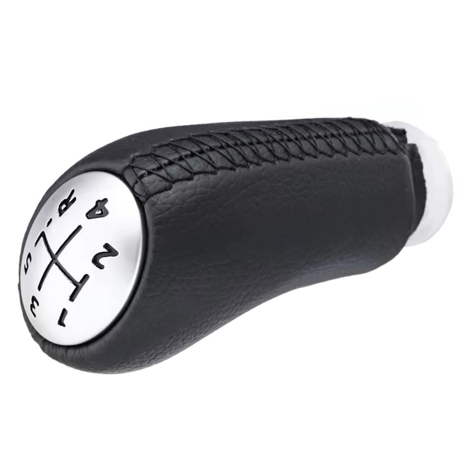 Sadettb Black Compatible With For Clio Iii Mk2 2005 2006 2007 2008 2009 Matte Gear Shift Knob Shifter Stick Headball Pen Ball Arm