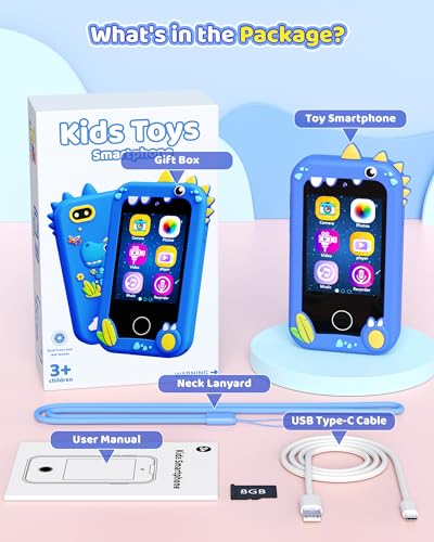 Kikapabi PH05 Kids Toy Smartphone, Gifts And Toys thumb #6