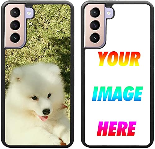 Justin Lee Customized Studio DIY Phone Case for Samsung Galaxy S21+ S21 Plus 5G, Create Your Own Custom Case (for Galaxy S21+ 5G)