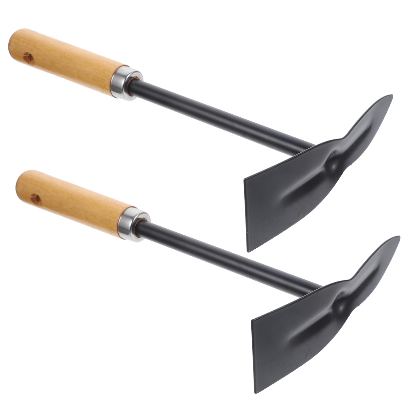 ROMISBABA 2Pcs Ergonomic Gardening Hand Trowel Lightweight Garden Shovels for Digging Planting and Weeding for Home Gardening Outdoor Activities