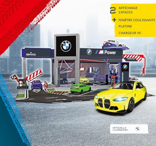 MAJORETTE Majo BMW Diorama + 1 Véhicule Dès - vue 4