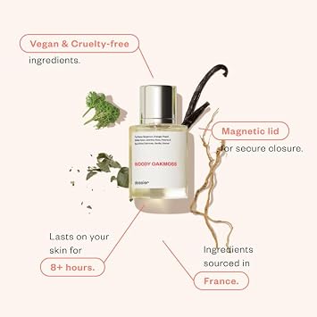 Dossier - Woody Oakmoss - Eau de Parfum - Inspired by Coco Mademoiselle - Long-Lasting Fragrance - Feminine - 1.7 fl oz (50ml)