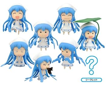侵略!?イカ娘 ねんどろいど イカ娘 (ノンスケール ABS&amp;PVC製塗装済み可動フィギュア) Amazon.co.jp: 侵略!?イカ娘 ねんどろいど イカ娘 (ノンスケール