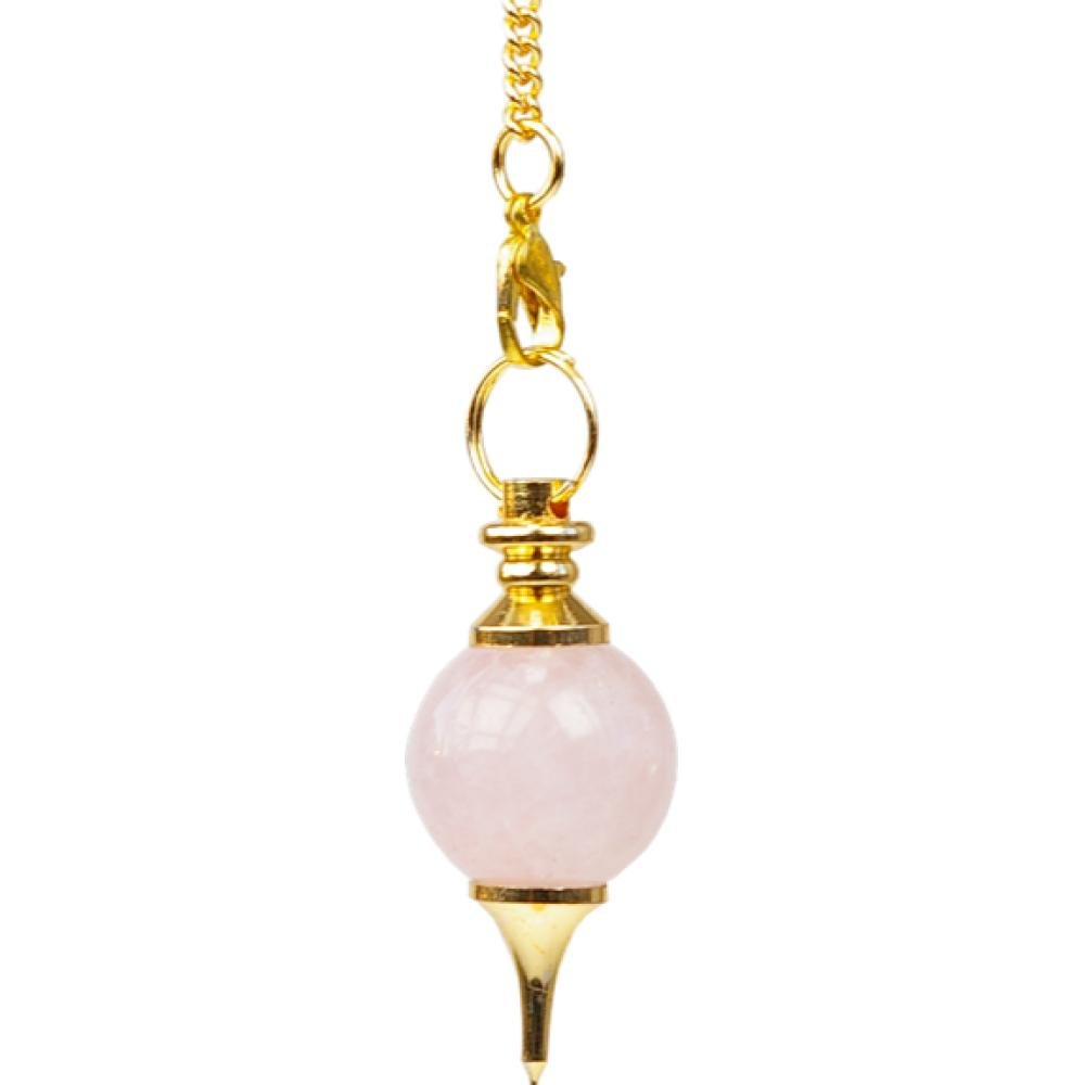 Pendule Sephoroton en Quartz Rose