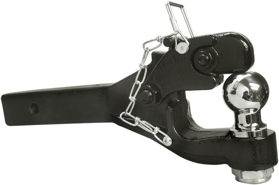 2'' X 2'' Combination Pintle Hook w/ 2'' Ball Hitch