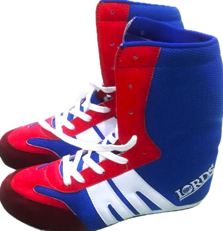 LORDSBoxing Ring Shoes, Martial Aat Shoes for Sports Games