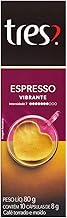 3 Corações Capsula de Café Espresso Vibrante TRES - 10 unidades