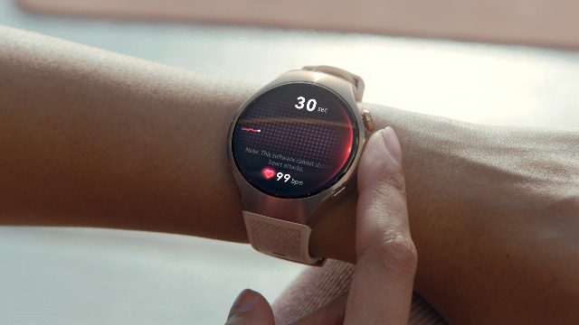 HUAWEI WATCH 5, 42mm Smartwatch, Multi-sensing X-TAP, Health