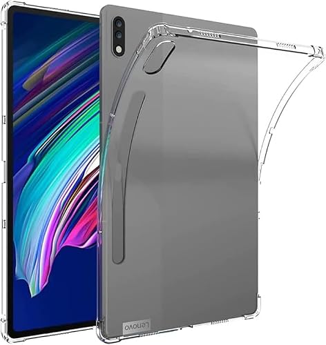 For NEC LAVIE Tab T12 T1295/DAS 12.6�C���` �P�[�X �ی�J�o�[ �yKibnco�z �N���A �\�t�g �V���R�� TPU | NEC LAVIE Tab T12 T1295/DAS LAVIE Tab T12 T1295