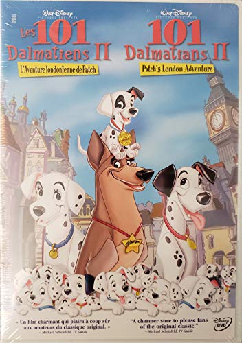101 Dalmatians II - Patch's London Adventure (L... B00007GZZM Book Cover