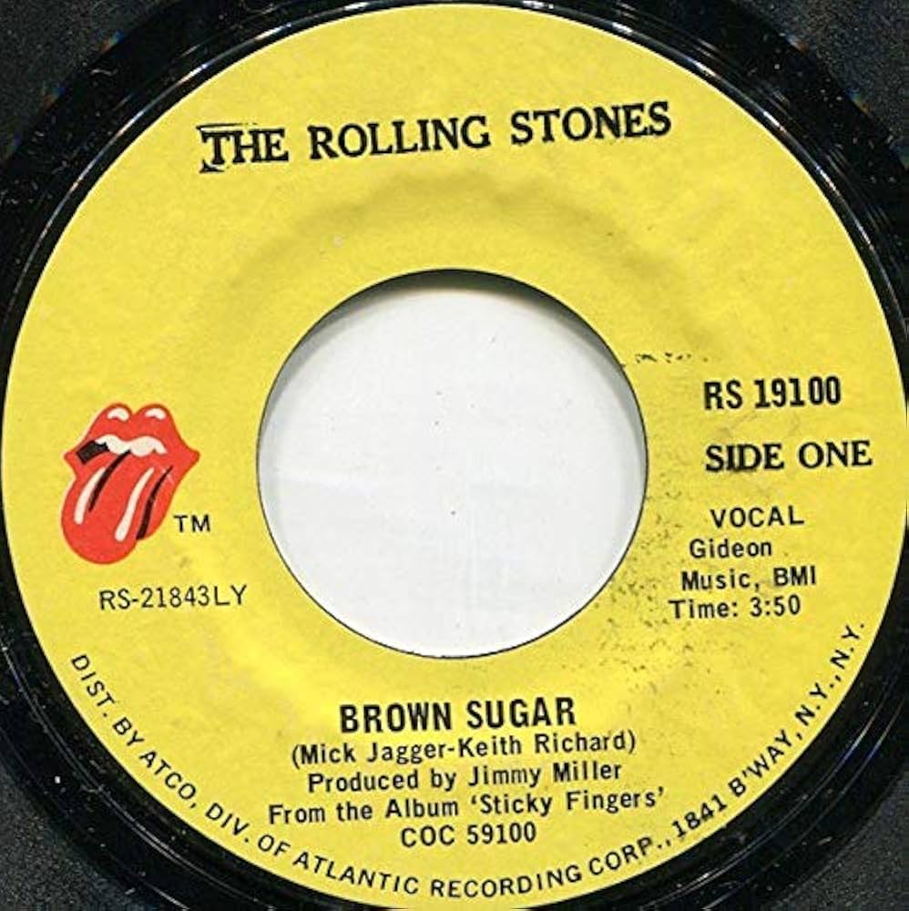 The Rolling Stones Brown Sugar 7インチ スペイン The Rolling Stones Brown Sugar 7インチ スペイン - メルカリ