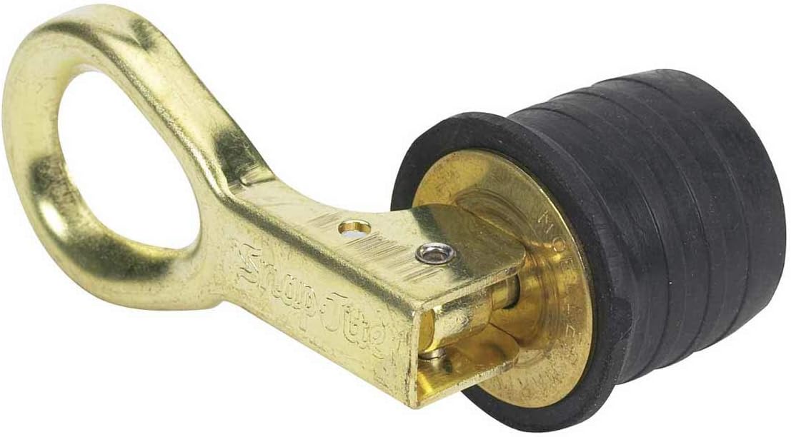 Moeller SNAP TITE Plug 1 Brass Bulk