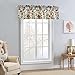 Astoria Window Valance, White, 84x19