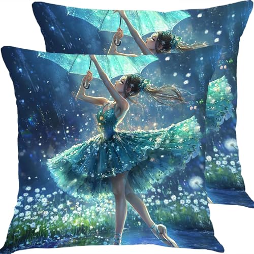 �N�b�V�����J�o�[ 55x55cm �h���N�b�V�����J�o�[ �A�E�g�h�A�\�t�@�[�N�b�V���� 2�_�Z�b�g �K�[�f���V�[�g�������J�o�[ ���l������ �����s���[�J�o�[, �l�G�ʗp �щB���t�@�X�i�[�� ���ʃp�^�[���N�b�V���� �K���� ���蕨�ɂ��� ���� X8JJ-45