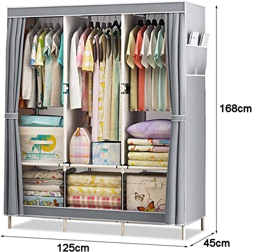 Armoire en tissu pliable pour remédier définitivement au manque de placards