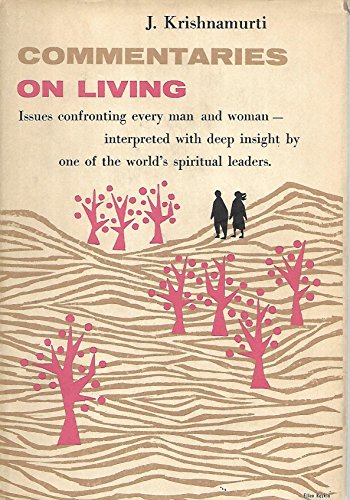 Commentaries on Living: 1st Series 0575004150 Book Cover