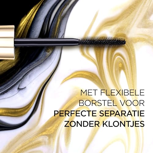L'Oréal Paris Mascara, Schwarze Wimperntusche für extra Definition, extra Volumen und extra Pflege, Volume Million Lashes Balm Noir… – Ansicht 4