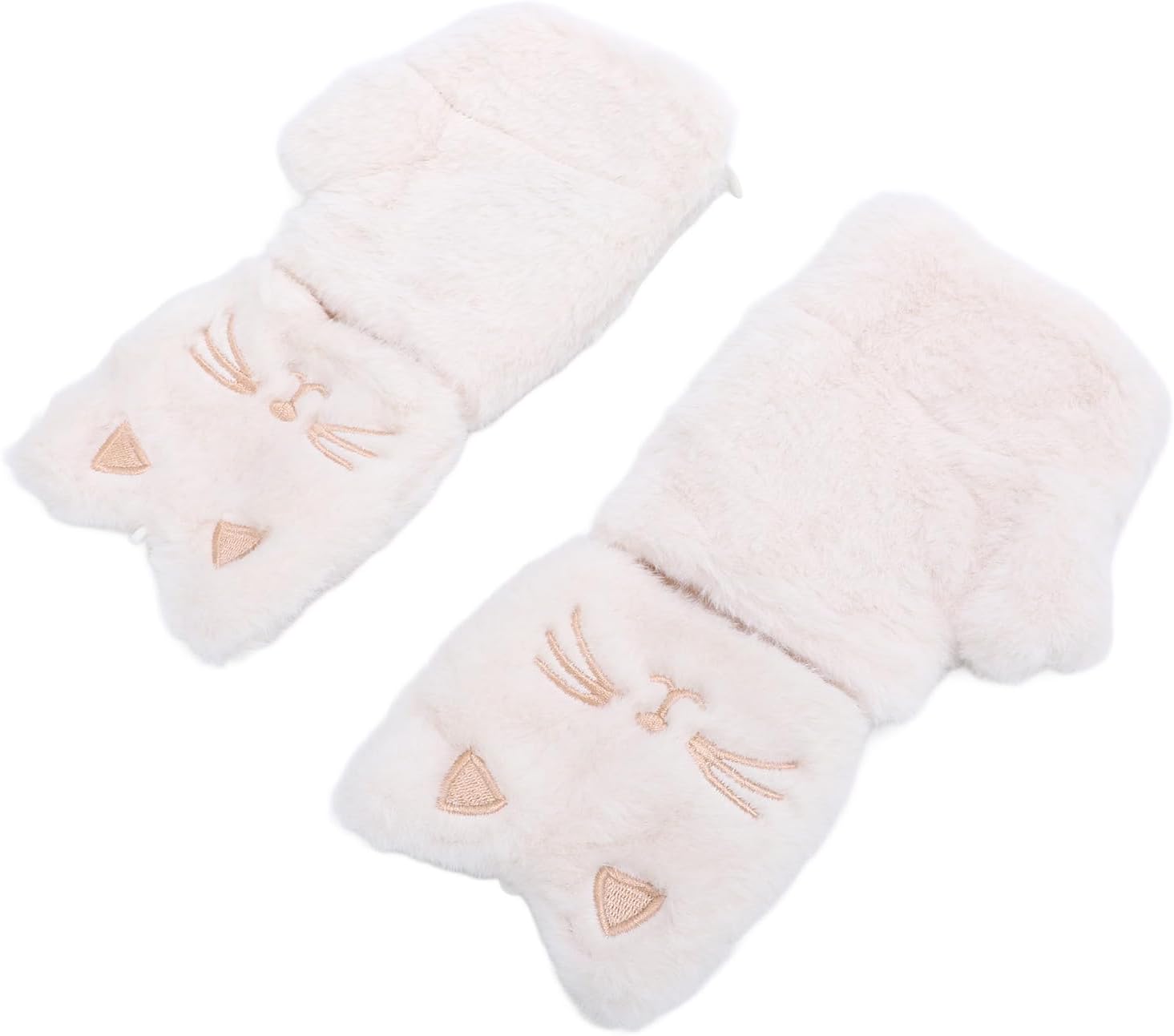 LiebeWH Heated Half Finger Gloves for Men Women Winter Hand Warmers with Surround Heating Ideal Outdoor Work Gaming Touchscreen Compatible Fast 3-Second Warmth Up to 6 Hours